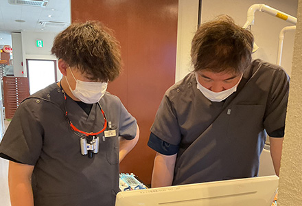 専門分野のプロフェッショナルの連携
