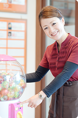 子どもたちの心の貯金をためてあげたい