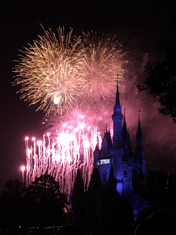 年越しディズニー とむ歯科クリニック